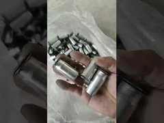 Acoplador galvanizado da canalização dos encaixes da canalização conexão rápida de aço rígida