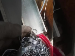 Canalização galvanizada metal da correia do suporte da parte do ISO uma prende com correias a prova de corrosão