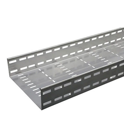 qualidade  Lightweight  Perforated Metal Cable Tray Galvanized Steel Cable Tray Customized fábrica