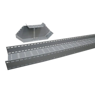 O cabo perfurado de pouco peso Tray Galvanized Steel Cable Tray do metal personalizou