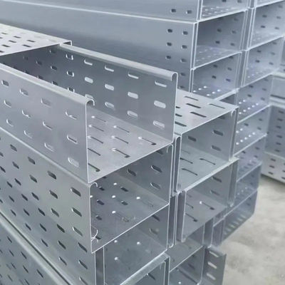 O cabo perfurado de pouco peso Tray Galvanized Steel Cable Tray do metal personalizou