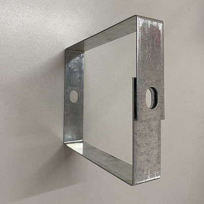 Suportes altos de Tray Components Galvanized Hanging Frame do cabo da rigidez