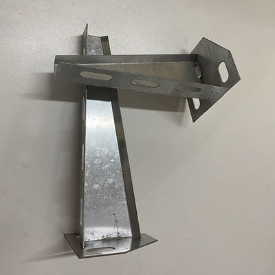 Superfície lisa de Tray Parts Simple Installation do cabo à prova de fogo impermeável