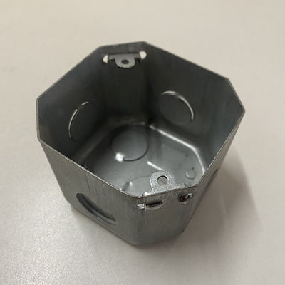 A caixa terminal do metal elétrico impermeável de prata da caixa de junção do ferro fundido personalizou