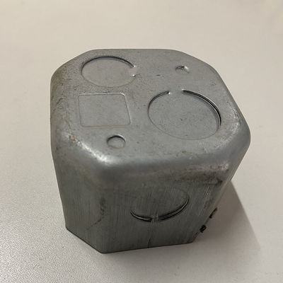A caixa terminal do metal elétrico impermeável de prata da caixa de junção do ferro fundido personalizou