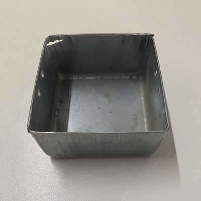 A caixa terminal do metal elétrico impermeável de prata da caixa de junção do ferro fundido personalizou