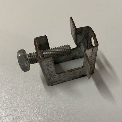 304 C de aço inoxidável Tiger Clamp Heavy Duty C deram forma ao grampo