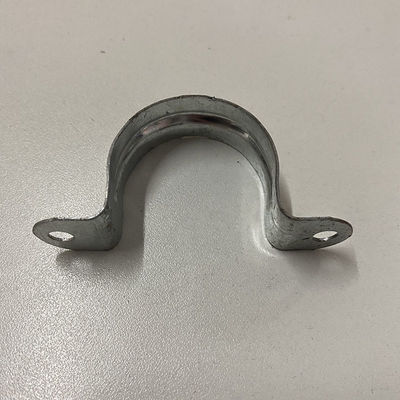 Antiferrugem fixados zincam a sela galvanizada da tubulação apertam braçadeira de tubulação em forma de u