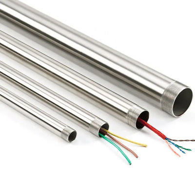 Canalização elétrica do fio de metal da tubulação de Emt da proteção do cabo SS316