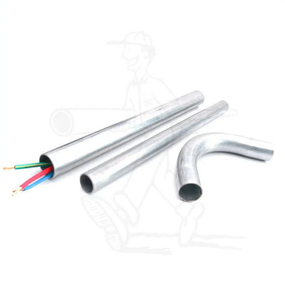 Canalização personalizada do cabo de EMT Electrical Conduit Galvanised inoxidável