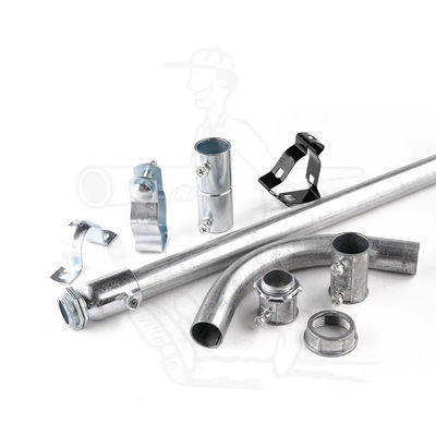 Metal de proteção EMT Conduit Pipe do cabo