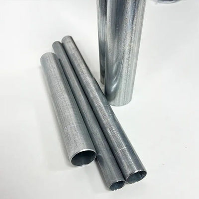 Água e metal EMT Conduit Alkali Resistance da instalação da eletricidade