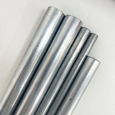 Água e metal EMT Conduit Alkali Resistance da instalação da eletricidade