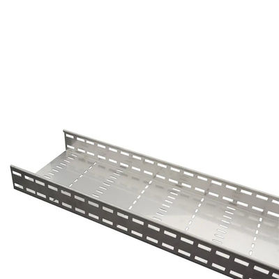 O aço do metal perfurou o cabo de fio elétrico Tray Alkali Resistance