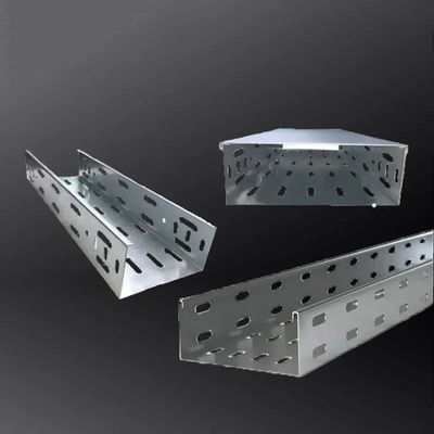 Cabo perfurado de aço inoxidável Tray Waterproof Cable Trunking do OEM