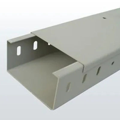 Entroncamento galvanizado de Tray Protection Industrial Metal Cable do cabo do metal do mergulho quente