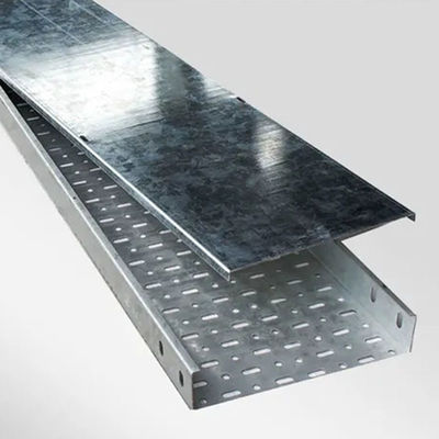 Entroncamento galvanizado de Tray Protection Industrial Metal Cable do cabo do metal do mergulho quente