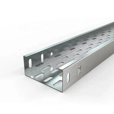O mergulho quente customizável galvanizou o entroncamento de Tray Cable Protection Metal Electrical do cabo