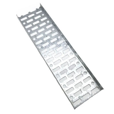 Largura alta de Tray Galvanised Steel Trunking Custom do cabo do metal da rigidez