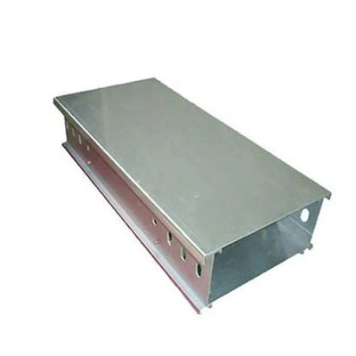 Fogo liso da borda - entroncamento resistente de Tray Corrosion Resist Galvanized Cable do cabo