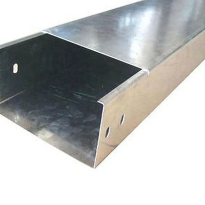 Fogo liso da borda - entroncamento resistente de Tray Corrosion Resist Galvanized Cable do cabo