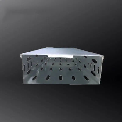 Cabo perfurado de impermeabilização Tray With Cover Rust Resistance do metal do fogo