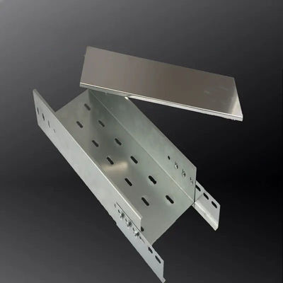 Cabo perfurado de impermeabilização Tray With Cover Rust Resistance do metal do fogo