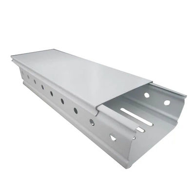 Peso leve feito sob encomenda de Tray Hot Dip Galvanised Trunking do cabo do metal do tamanho