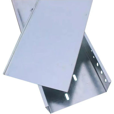 Cabo Tray With Cover do metal da prova de corrosão