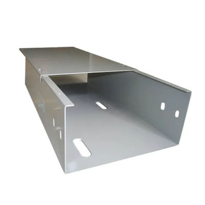 Cabo Tray With Cover do metal da prova de corrosão