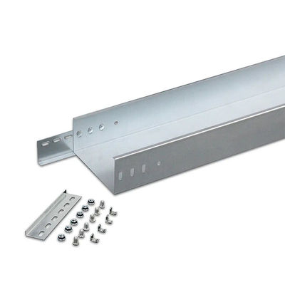 OEM pre galvanizado de grande resistência de Tray Metal Wire Tray do cabo