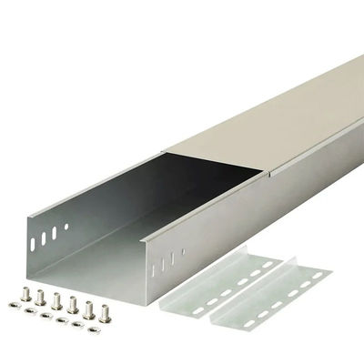 OEM pre galvanizado de grande resistência de Tray Metal Wire Tray do cabo