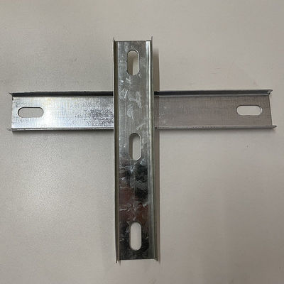 A resistência de corrosão galvanizou o cabo distribuidor de corrente Tray Fittings Cross Arm Support