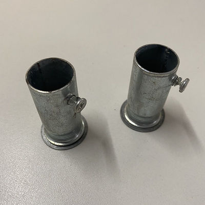 Acoplamento galvanizado da canalização da canalização de SS304 Emt encaixes de grande resistência
