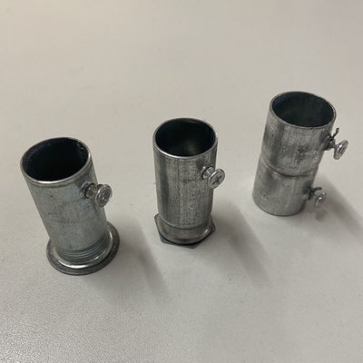 Acoplamento galvanizado da canalização da canalização de SS304 Emt encaixes de grande resistência