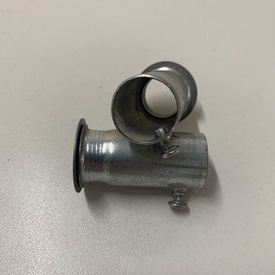 Acoplamento da tubulação de Emt dos encaixes da canalização do metal 304SS com diâmetro igual