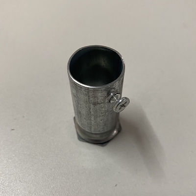 Anti-corrosivo de aço inoxidável do acoplamento da canalização do metal dos encaixes da canalização da dureza forte