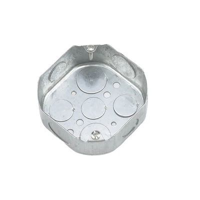 Chama elétrica da caixa de junção do metal impermeável exterior - retardador Dustproof