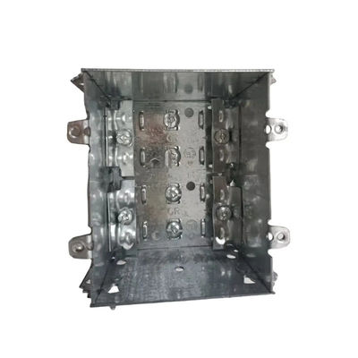 Chama elétrica da caixa de junção do metal impermeável exterior - retardador Dustproof