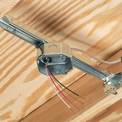 Caixa de junção resistente do cabo elétrico da caixa de junção da canalização do metal de 1.0mm-1.6mm