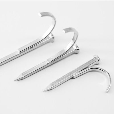 O metal da braçadeira do gancho da tubulação da resistência de oxidação prega de grande resistência