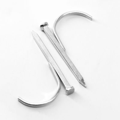 O metal da braçadeira do gancho da tubulação da resistência de oxidação prega de grande resistência