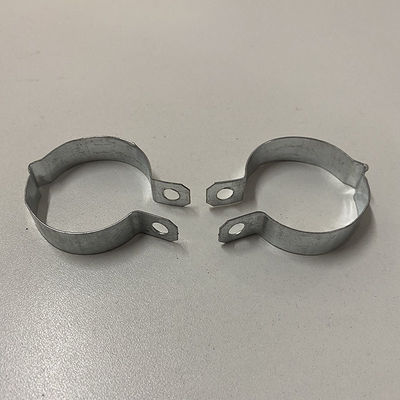 Resistência de oxidação galvanizada de superfície lisa da braçadeira de tubulação da asseguração forte