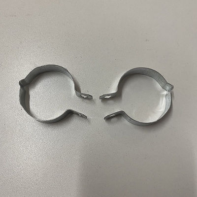 Resistência de oxidação galvanizada de superfície lisa da braçadeira de tubulação da asseguração forte