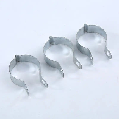 Braçadeira de tubulação em forma de u galvanizada padrão industrial da braçadeira de tubulação inoxidável