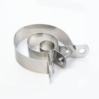 Resistência de corrosão galvanizada personalizada das ferramentas do hardware da braçadeira de tubulação