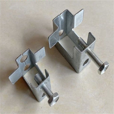 Personalizado processando superfície em forma de u de Tiger Clamp Smooth And Uniform