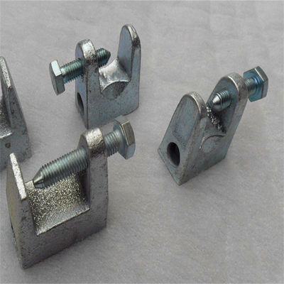 Personalizado processando superfície em forma de u de Tiger Clamp Smooth And Uniform