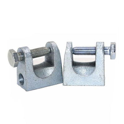 O ferro fundido industrial Tiger Clips C deu forma à superfície lisa do grampo