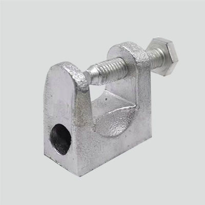 Os acessórios do hardware galvanizaram a personalização de aço do apoio de Tiger Clamp
